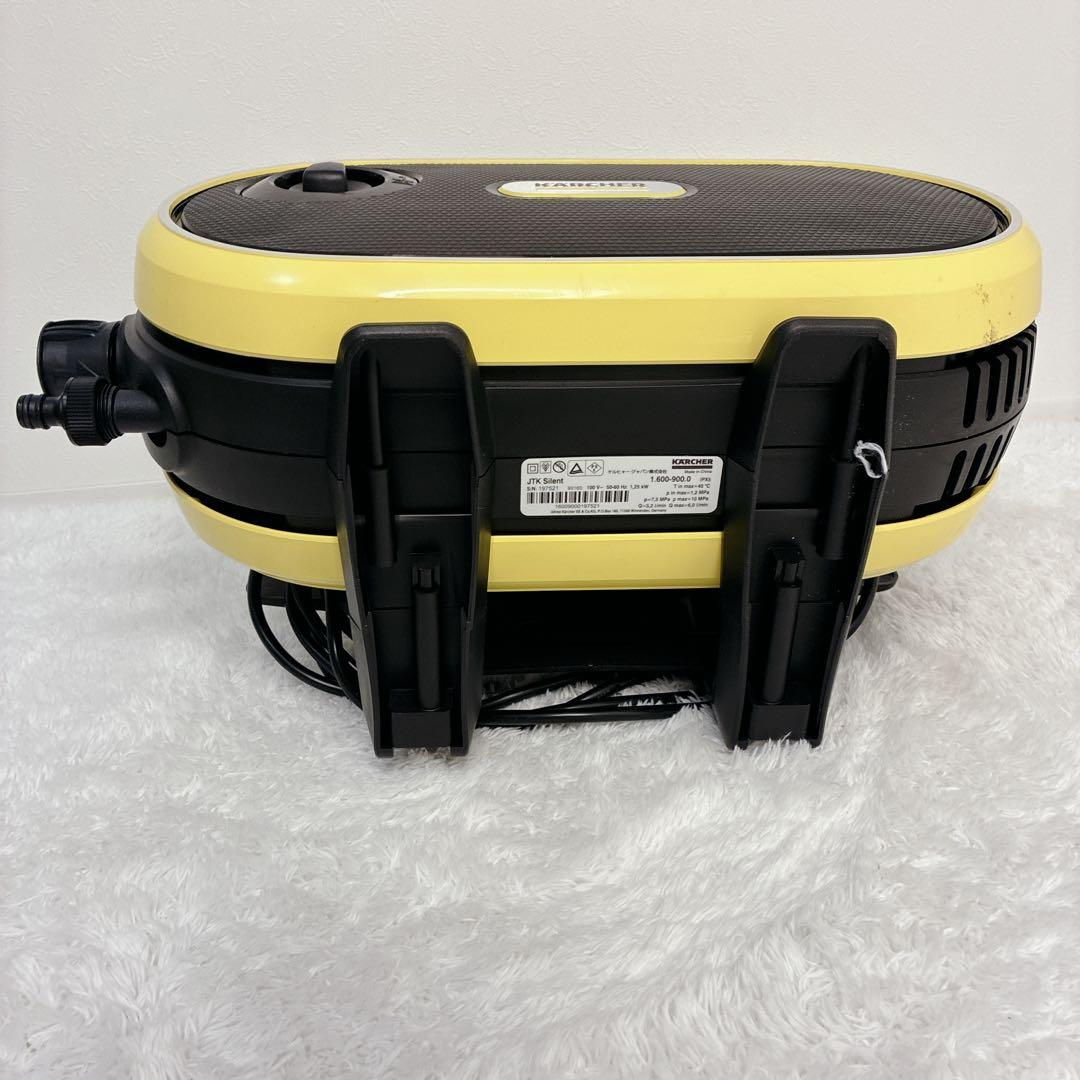 【極美品】ケルヒャー 高圧洗浄機 JTK サイレント動作確認済み 洗車 掃除
