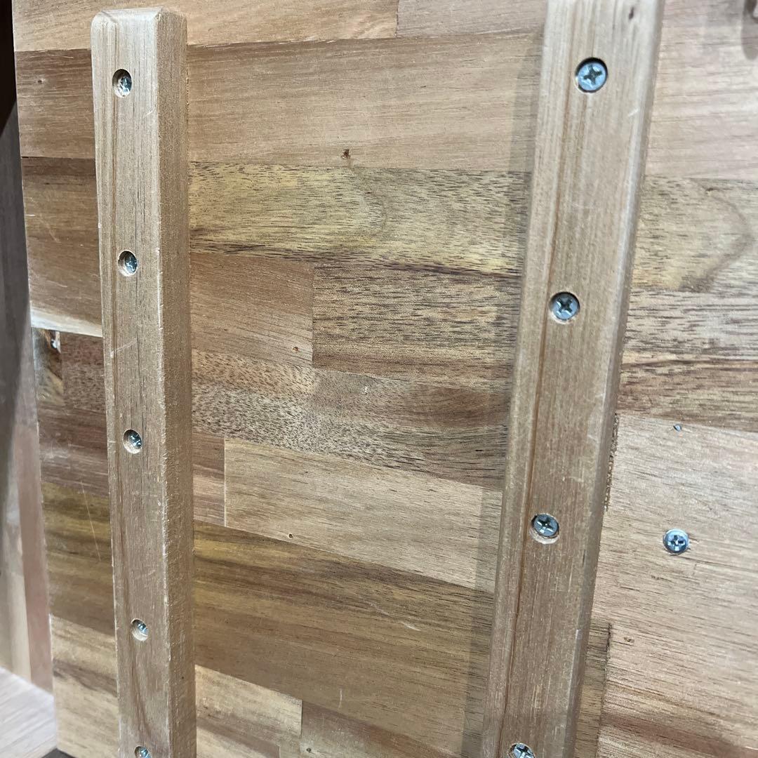 アンティーク調家具　木製パッチワークデザインチェスト