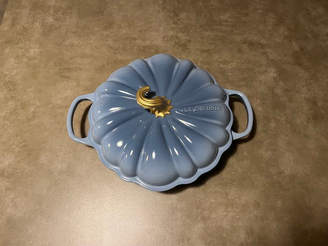 ル・クルーゼ　シグニチャー ビュッフェ・キャセロール・パンプキン 28cm