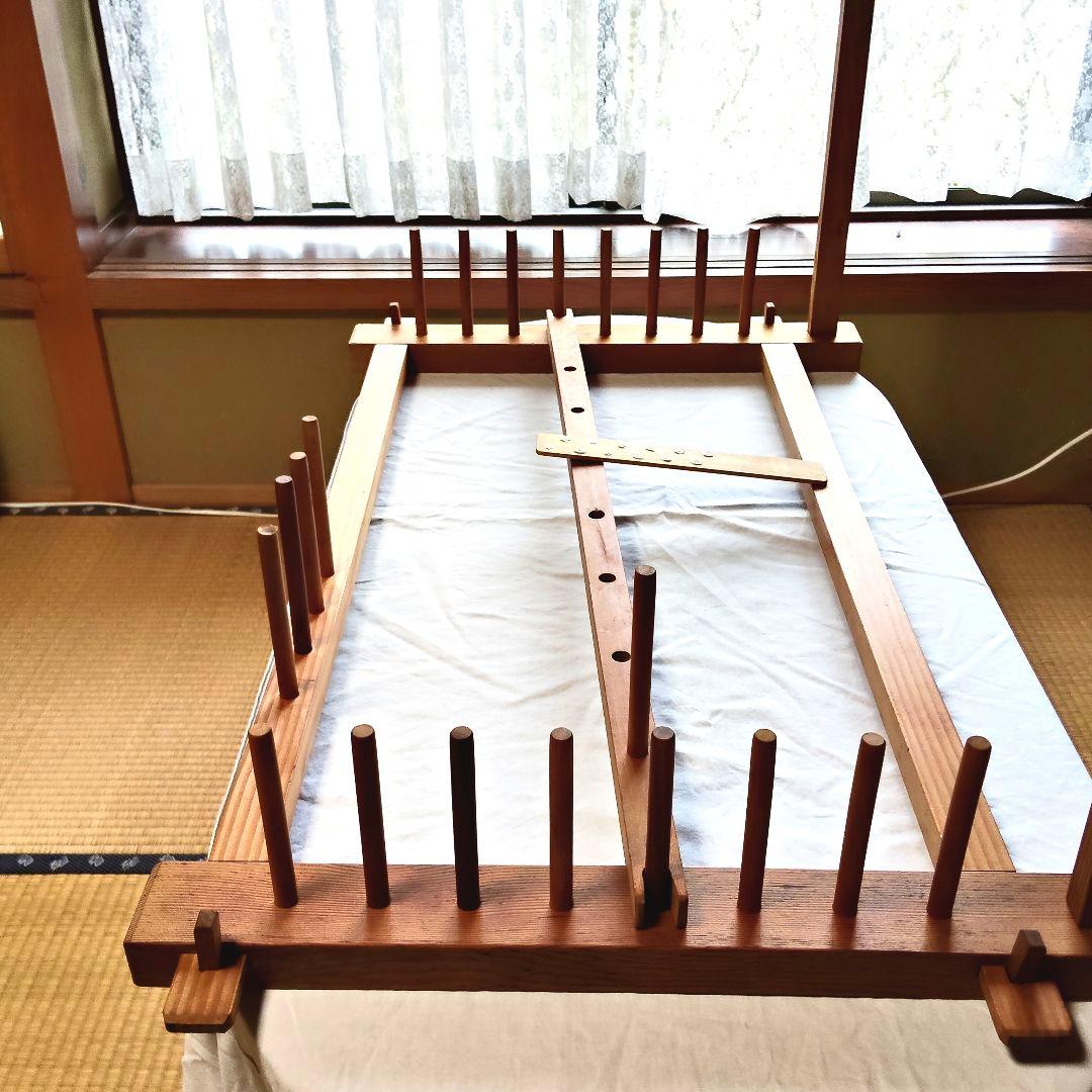 整経台 　110センチ 京都稲垣機料製