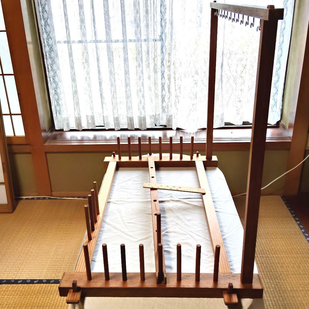 整経台 　110センチ 京都稲垣機料製