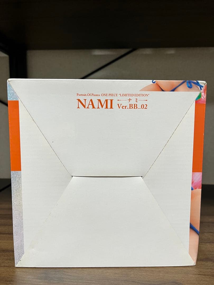 ワンピース　P.O.P ナミ　フィギュア