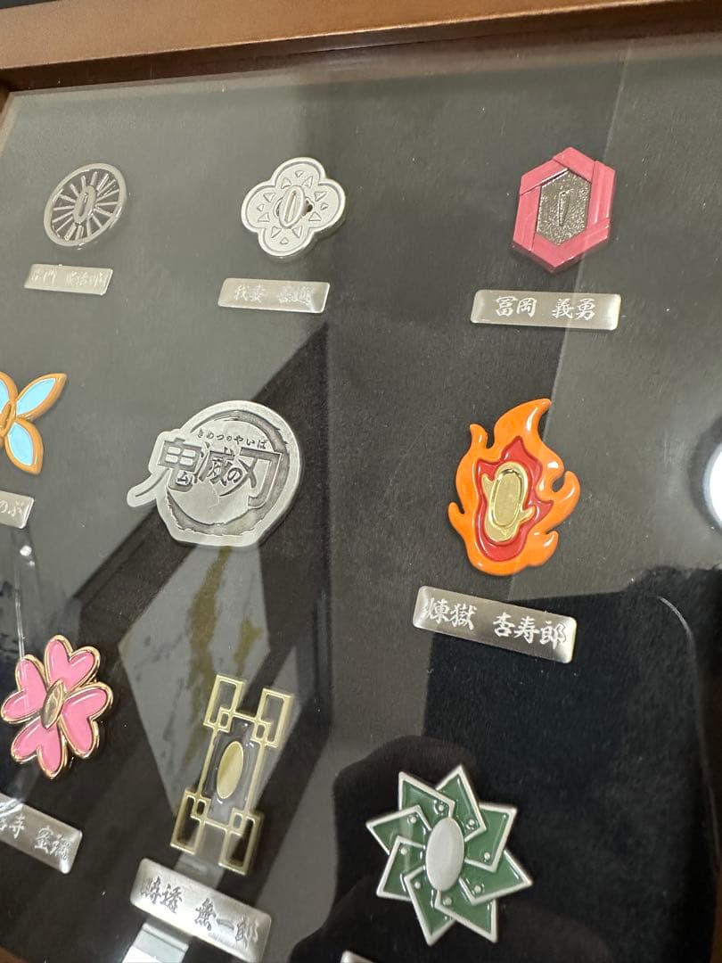 受注生産商品 鬼滅の刃 鐔ピンズセット ピンバッジ