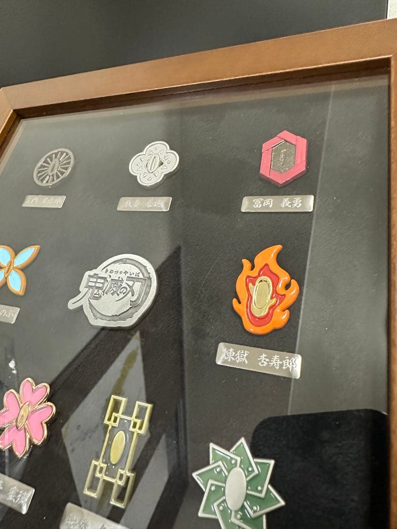 受注生産商品 鬼滅の刃 鐔ピンズセット ピンバッジ