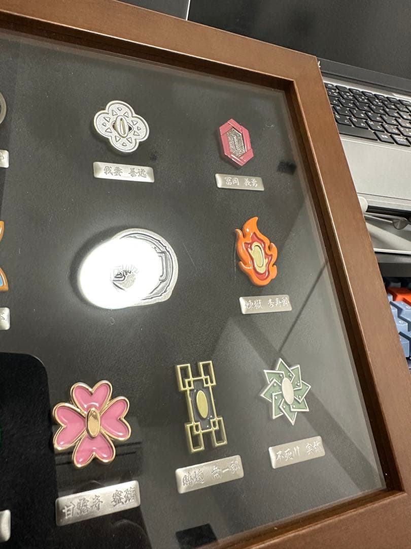 受注生産商品 鬼滅の刃 鐔ピンズセット ピンバッジ