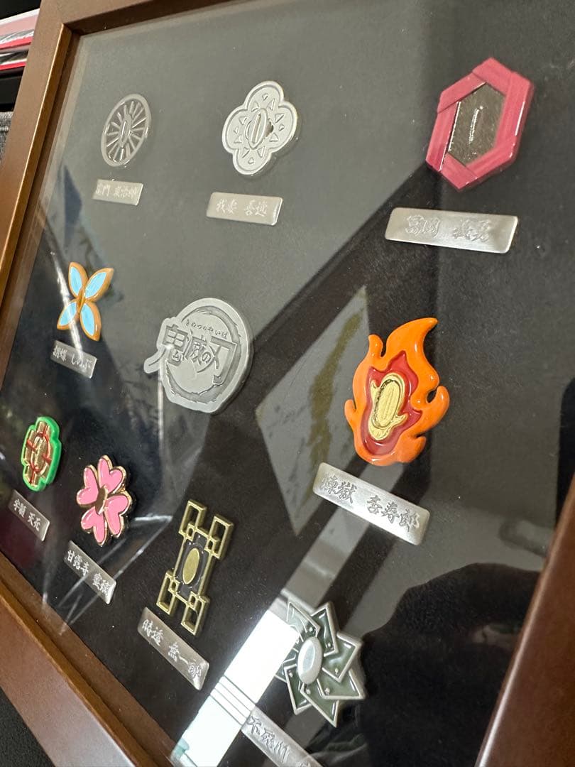 受注生産商品 鬼滅の刃 鐔ピンズセット ピンバッジ