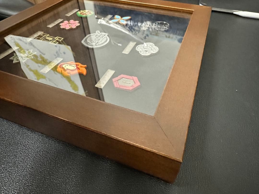 受注生産商品 鬼滅の刃 鐔ピンズセット ピンバッジ