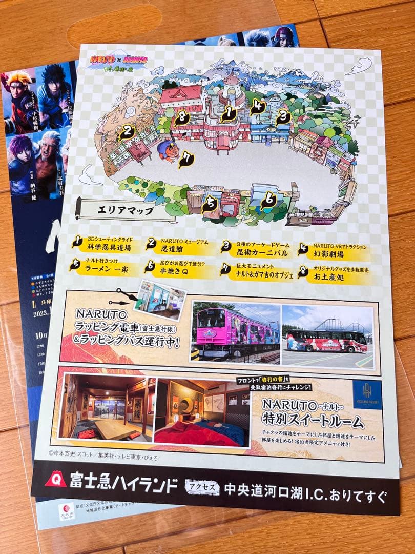 NARUTO - ナルト - THE LIVE 缶バッジ おまけ付き