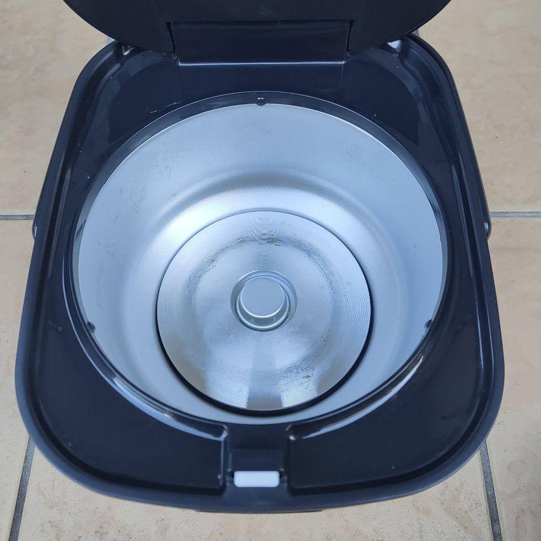 アイリスオーヤマ 炊飯器マイコン式3合極厚銅釜銘柄炊き分け機能RC-MA30AZ