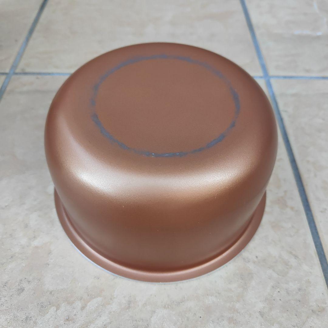 アイリスオーヤマ 炊飯器マイコン式3合極厚銅釜銘柄炊き分け機能RC-MA30AZ