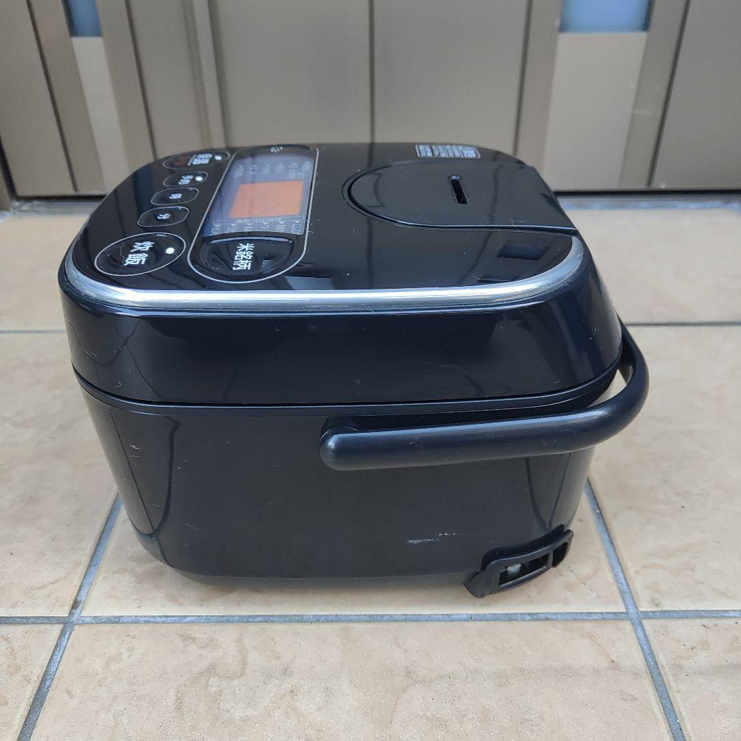 アイリスオーヤマ 炊飯器マイコン式3合極厚銅釜銘柄炊き分け機能RC-MA30AZ