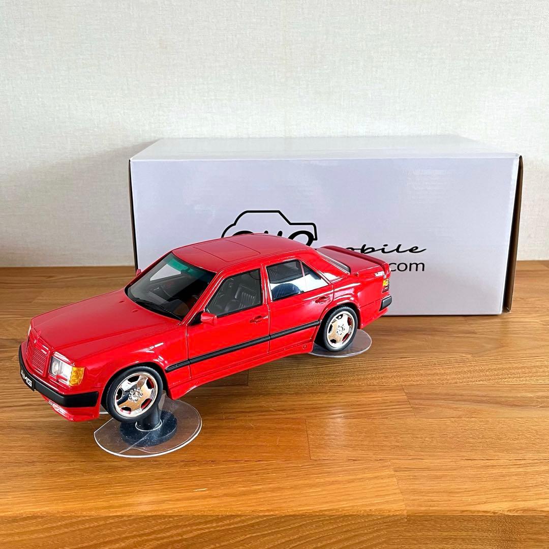 【美品】1/18 OttO mobile メルセデスベンツ 300 E AMG
