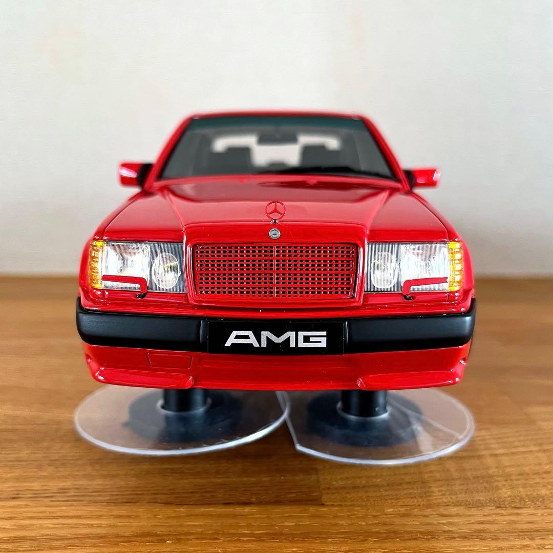 【美品】1/18 OttO mobile メルセデスベンツ 300 E AMG