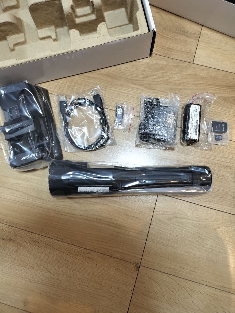 業務用 GPS Wi-Fi　現場記録カメラ TracerCam TCS-01L