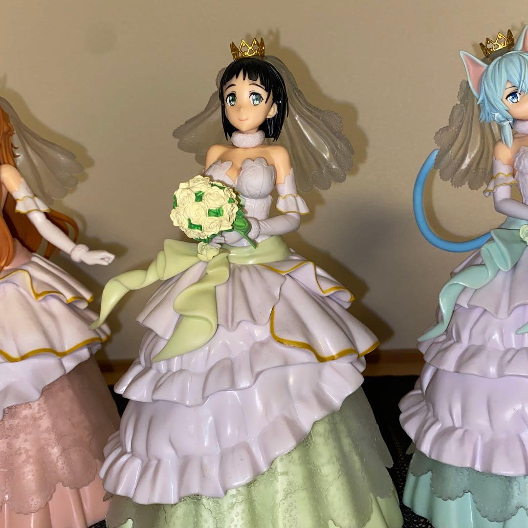 SAO 花嫁 フィギュア セット まとめ売り