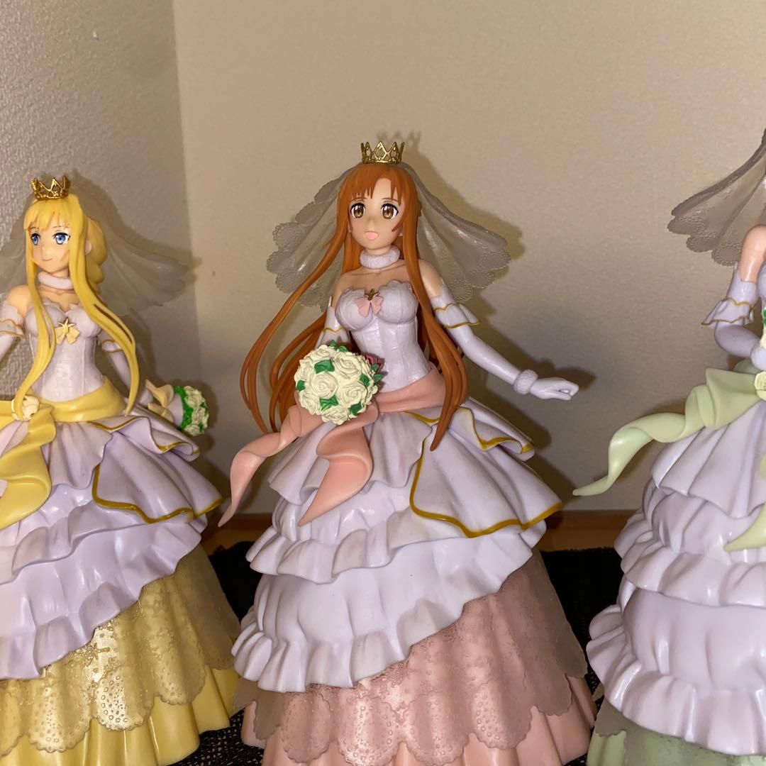 SAO 花嫁 フィギュア セット まとめ売り