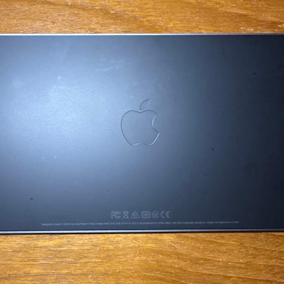 Apple Magic Keyboard 英語 ライトニング スペースグレイ