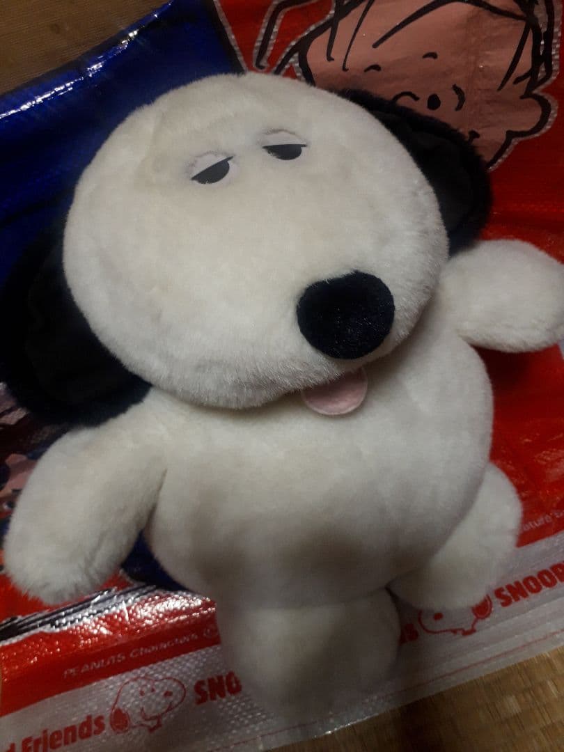 オラフ familiar ヴィンテージぬいぐるみ OLAF　peanuts　レア