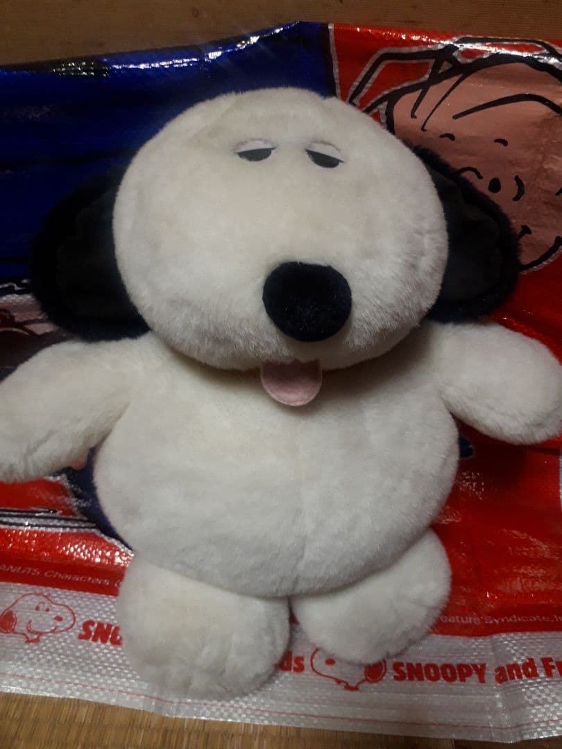 オラフ familiar ヴィンテージぬいぐるみ OLAF　peanuts　レア