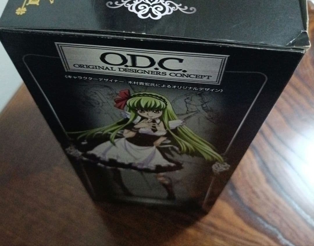 コードギアス Ｃ.Ｃ. フィギュア A賞