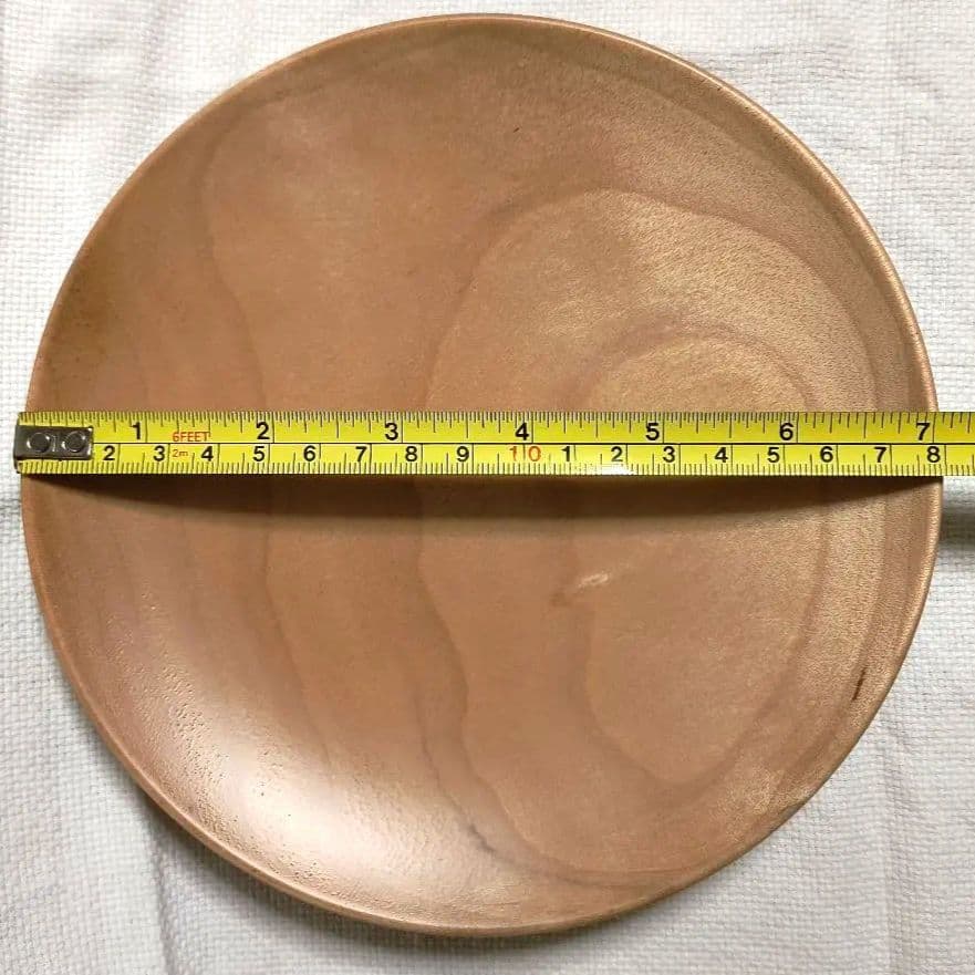 ひきみ森の器　丸皿 3枚セット