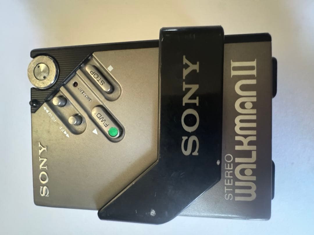 SONY ステレオカセットプレーヤー WM-2