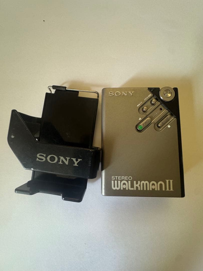 SONY ステレオカセットプレーヤー WM-2