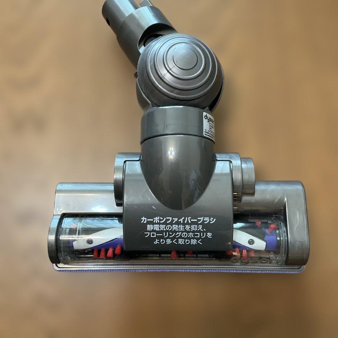 ダイソンDC35コードレスクリーナー