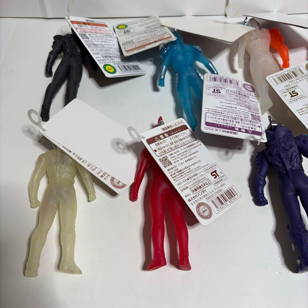 ウルトラヒーローシリーズ　ウルトラマンオメガ　ギルアーク　限定ソフビ　絶版