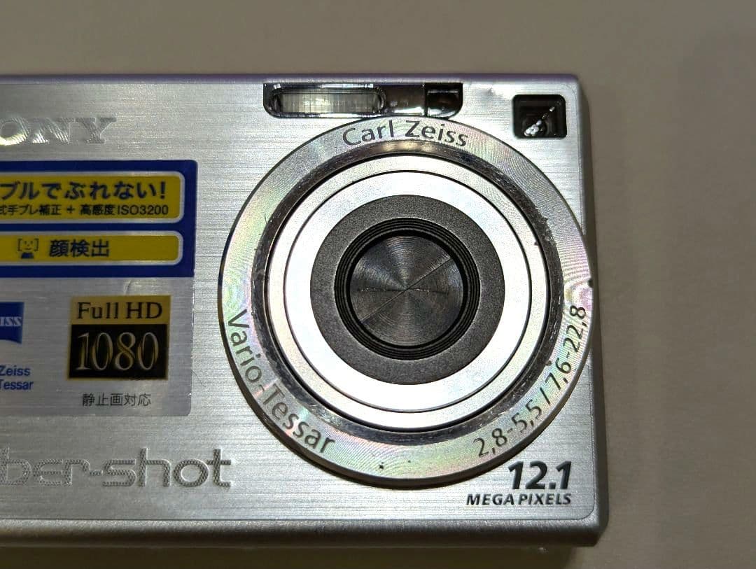 【週末値下げ】SONY Cyber-shot DSC-W200 サイバーショット