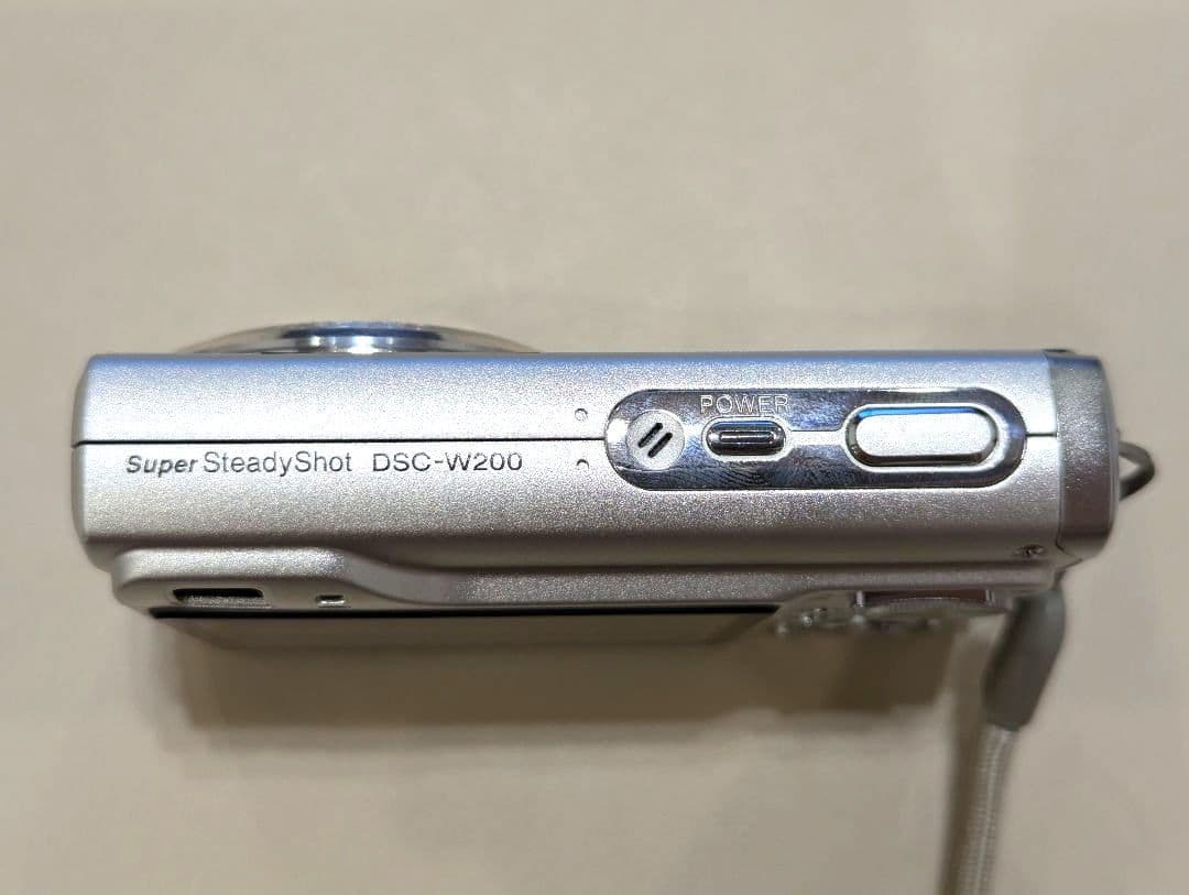 【週末値下げ】SONY Cyber-shot DSC-W200 サイバーショット