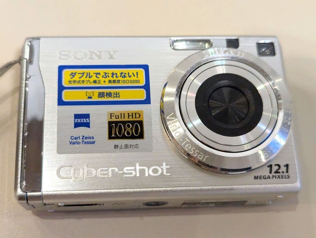 【週末値下げ】SONY Cyber-shot DSC-W200 サイバーショット