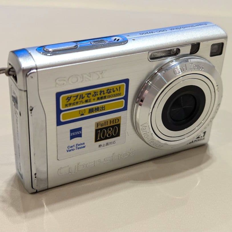 【週末値下げ】SONY Cyber-shot DSC-W200 サイバーショット