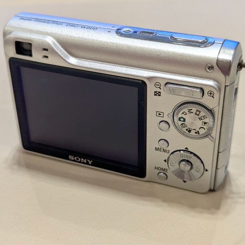 【週末値下げ】SONY Cyber-shot DSC-W200 サイバーショット