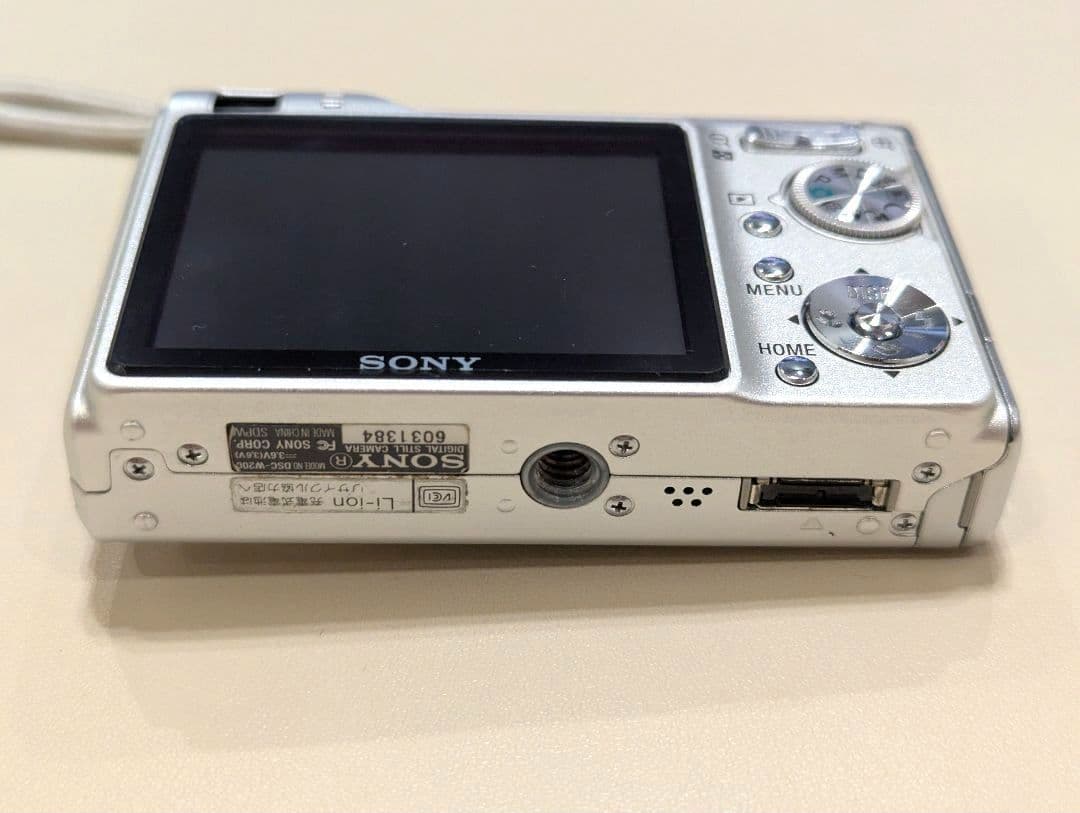 【週末値下げ】SONY Cyber-shot DSC-W200 サイバーショット
