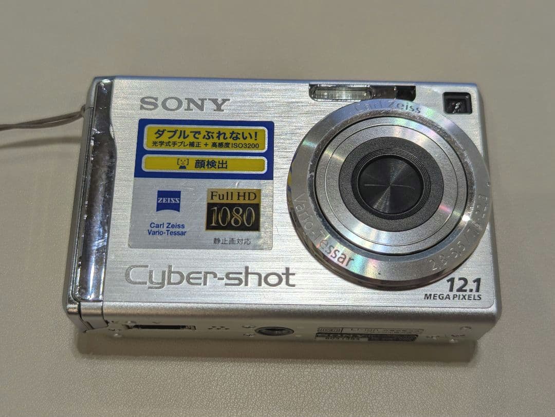 【週末値下げ】SONY Cyber-shot DSC-W200 サイバーショット