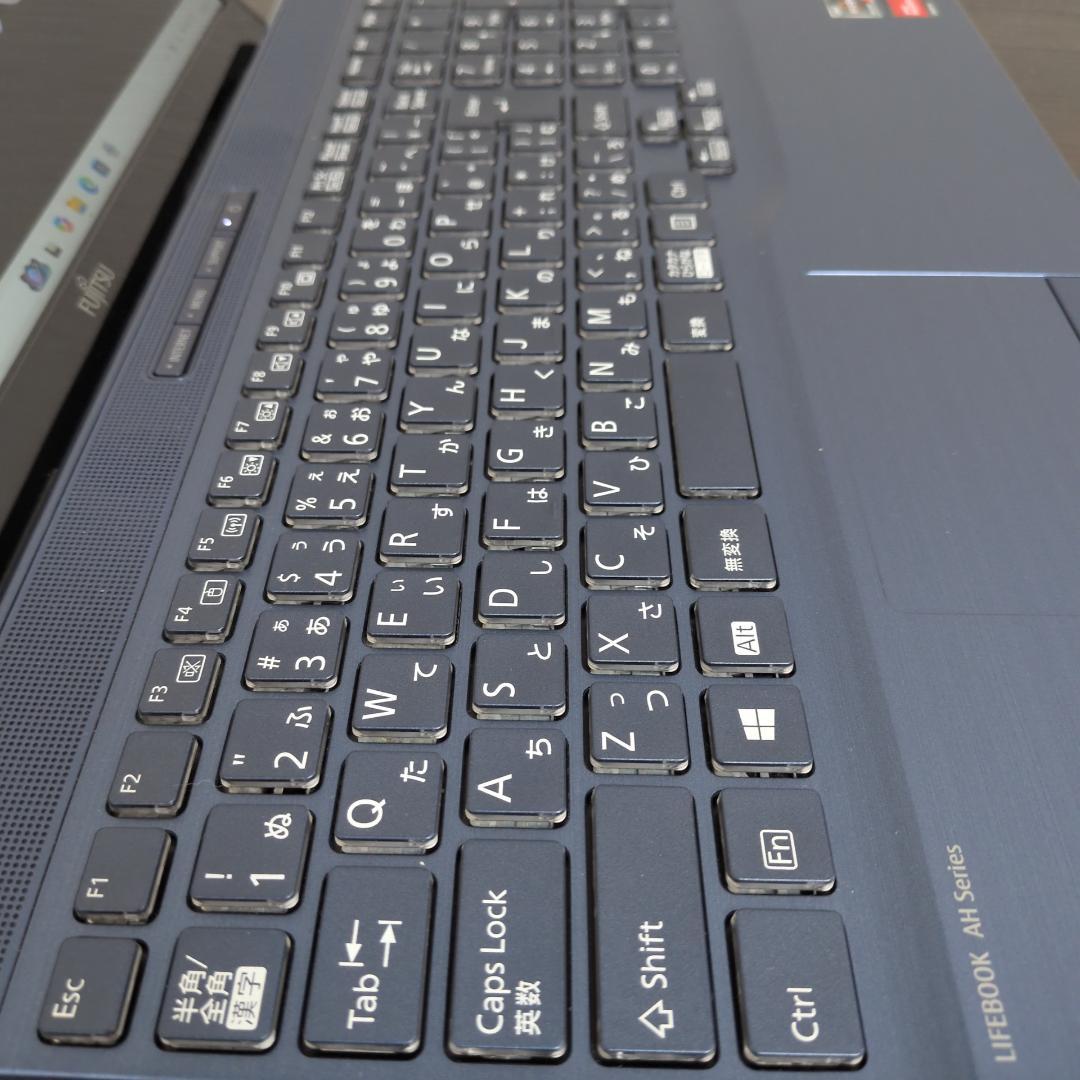 【2021年製】富士通✨AH50/F3 Ryzen7 32GB 1TB