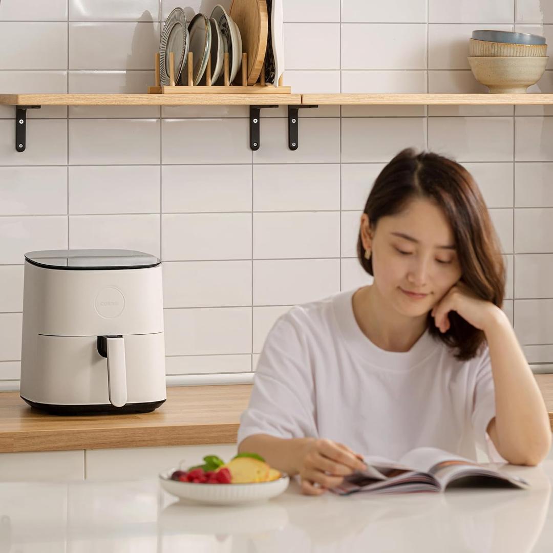COSORI ノンフライヤー 4.7L アイボリー CAF-L501-WJP