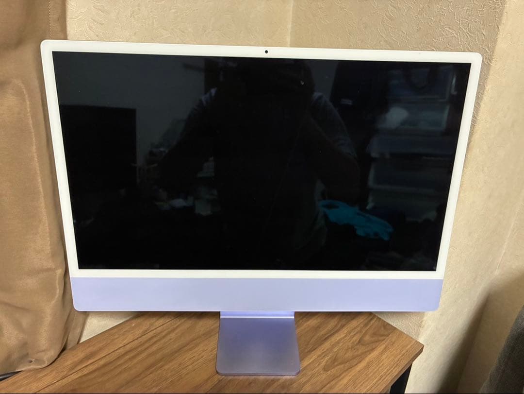 ほぼ新品Apple iMac 24インチパープル　付属品全部込 16GB 256