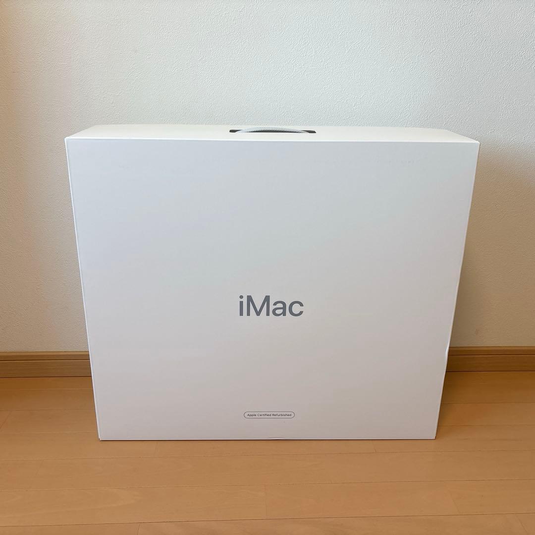 iMac M4 Nano-texture シルバー 16GBナノテクスチャー