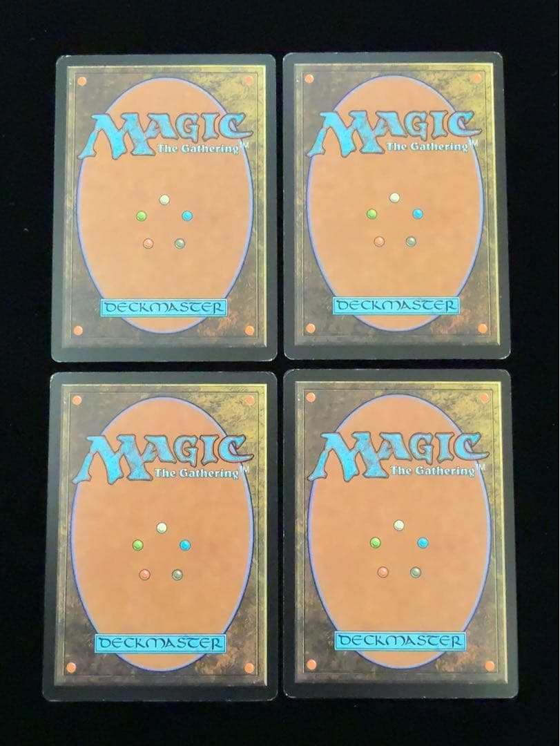 【拡張foil】アガサの魂の大釜　英語　4枚セット