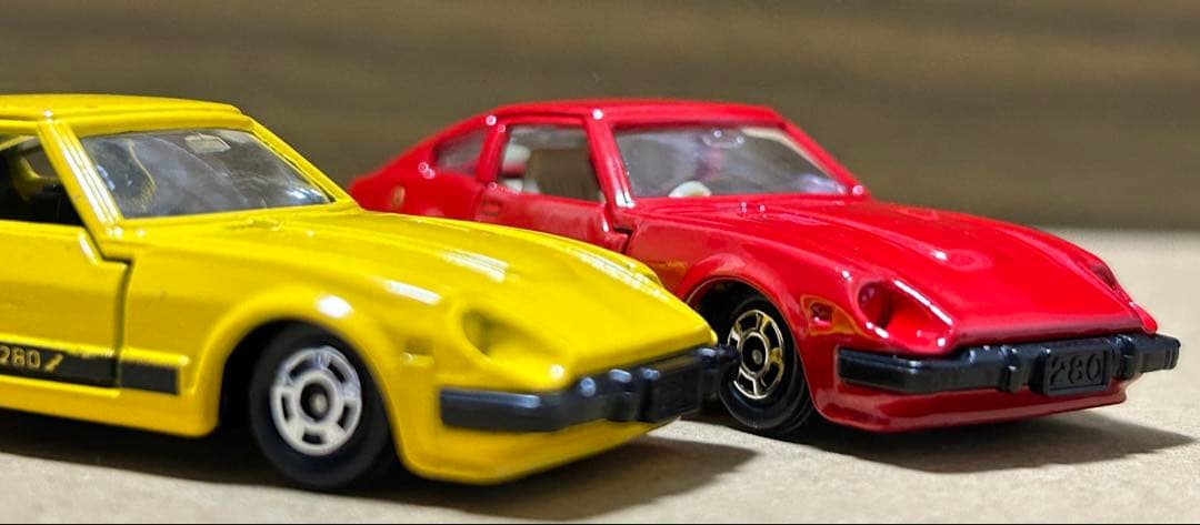 日本製 トミカ ニッサン フェアレディ 280Z 2台セット