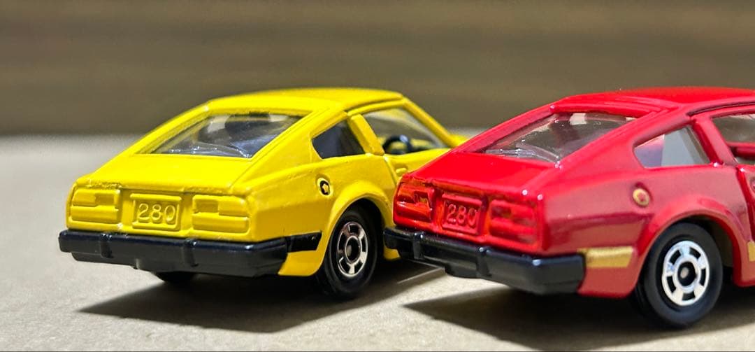 日本製 トミカ ニッサン フェアレディ 280Z 2台セット