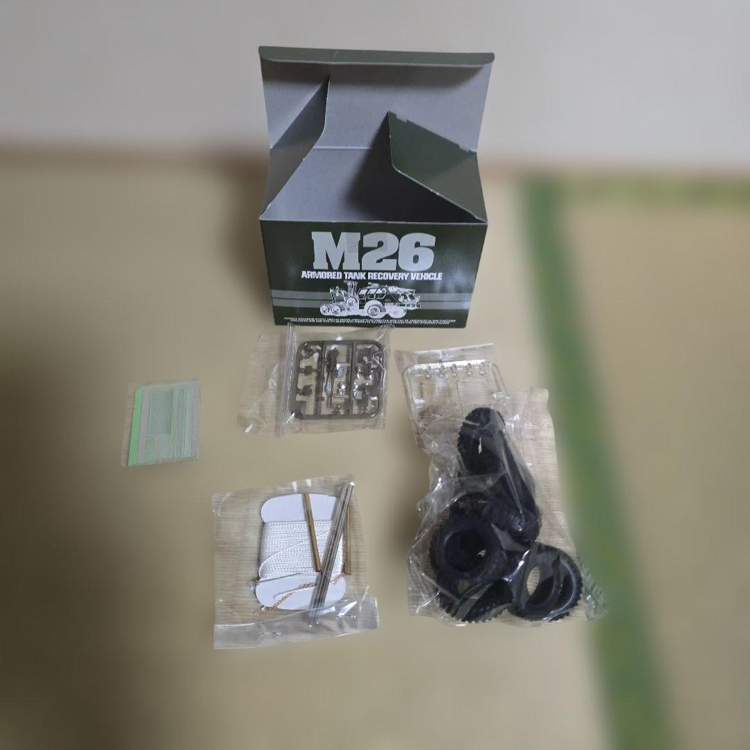 その他 M26 Armored Tank Recovery Vehicle
