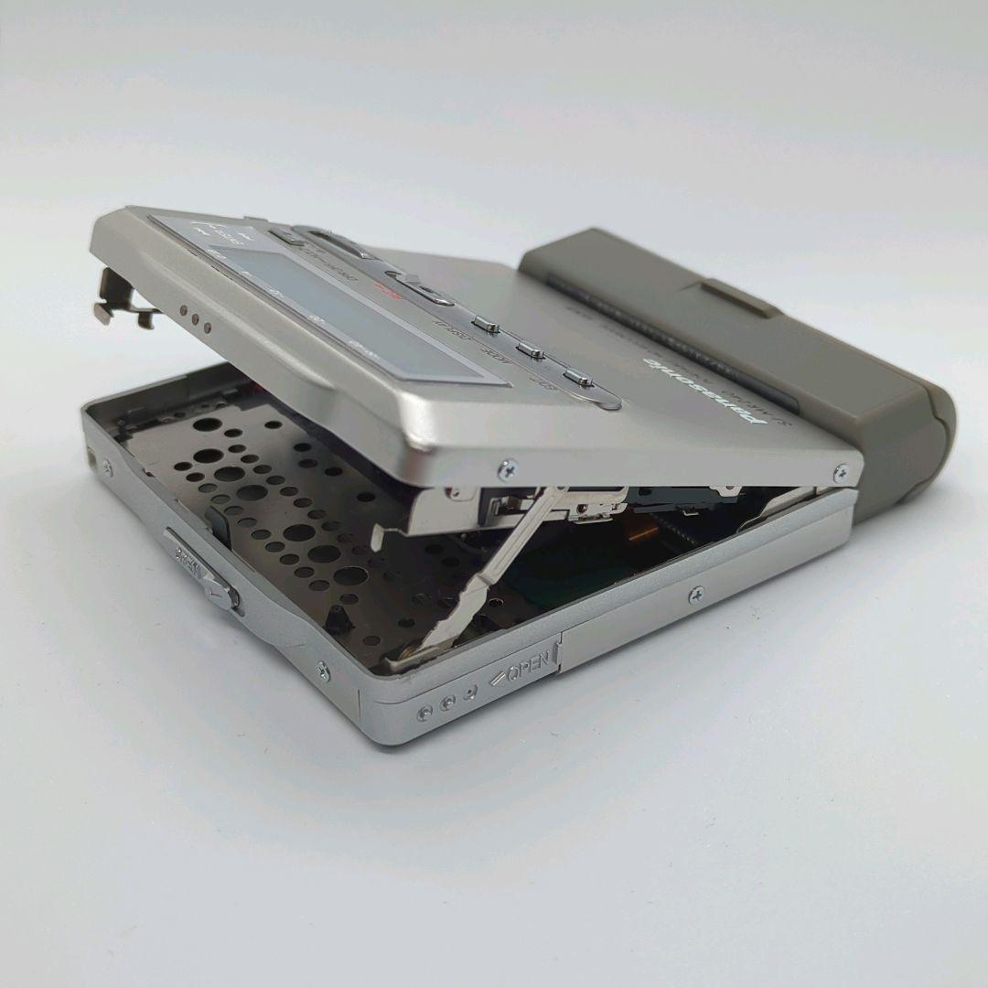 Panasonic SJ-MR240-S ポータブルMDプレーヤー シルバー