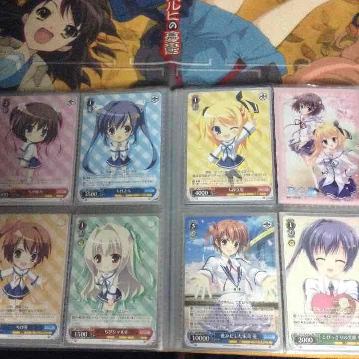 ヴァイスカオスなどPRカード