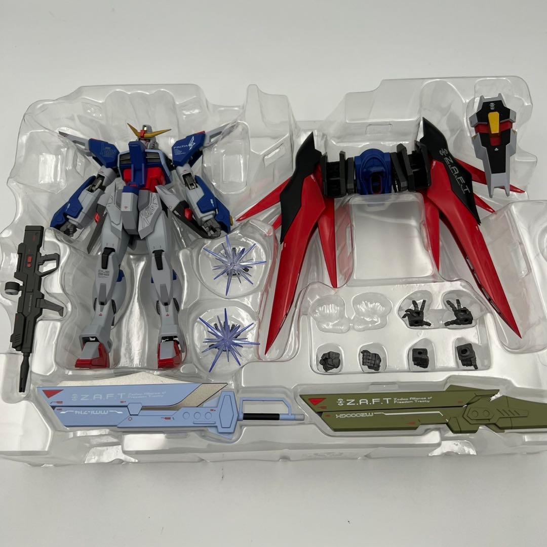 L 　ROBOT魂　デスティニーガンダム　フィギュア　SEED