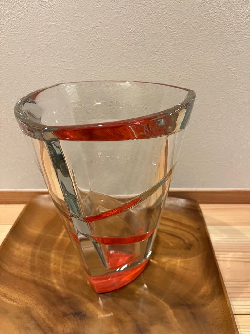 Baccarat バカラ　カレイドスコープ　フラワーベース