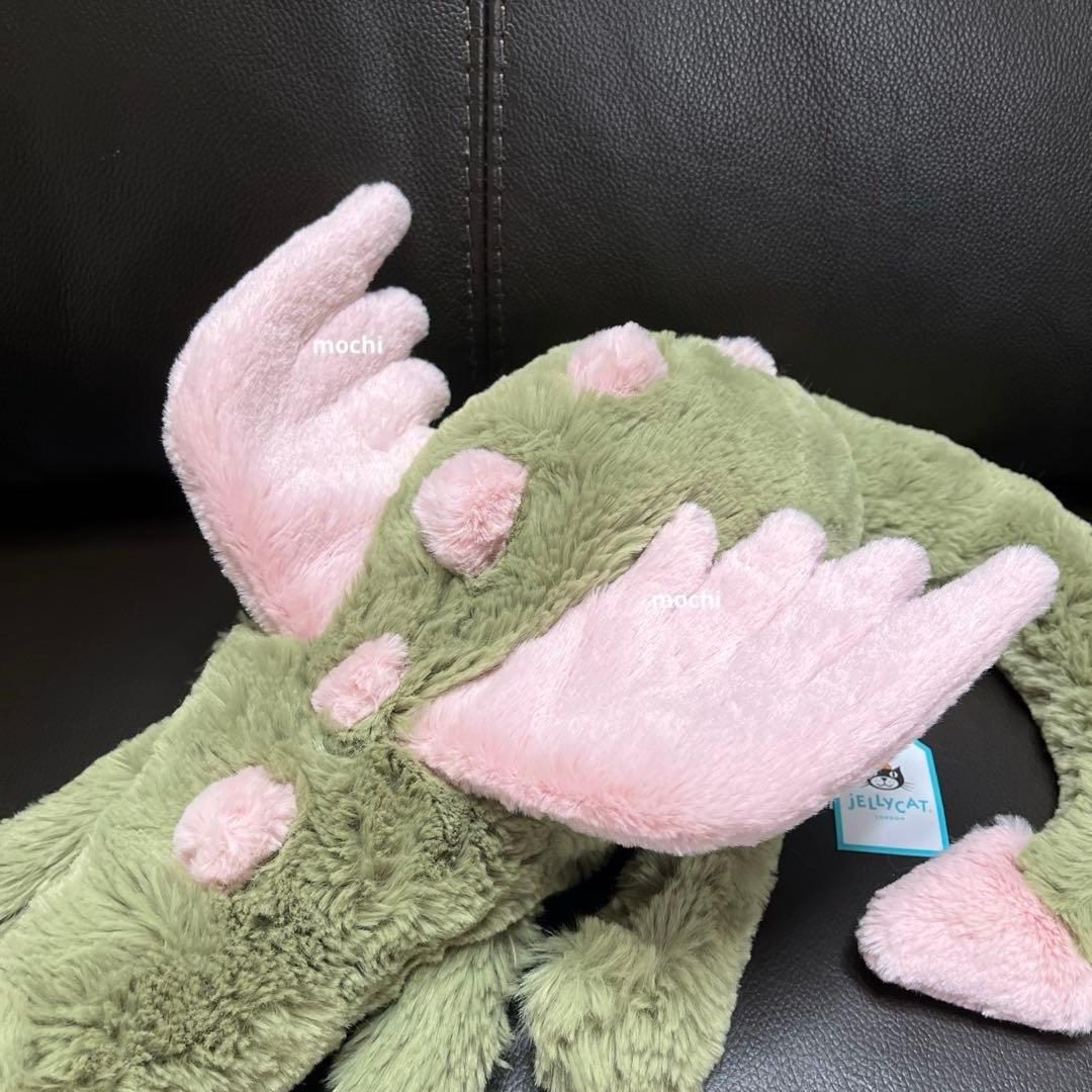  Malachy Dragon ドラゴン 抹茶 ぬいぐるみ 新品