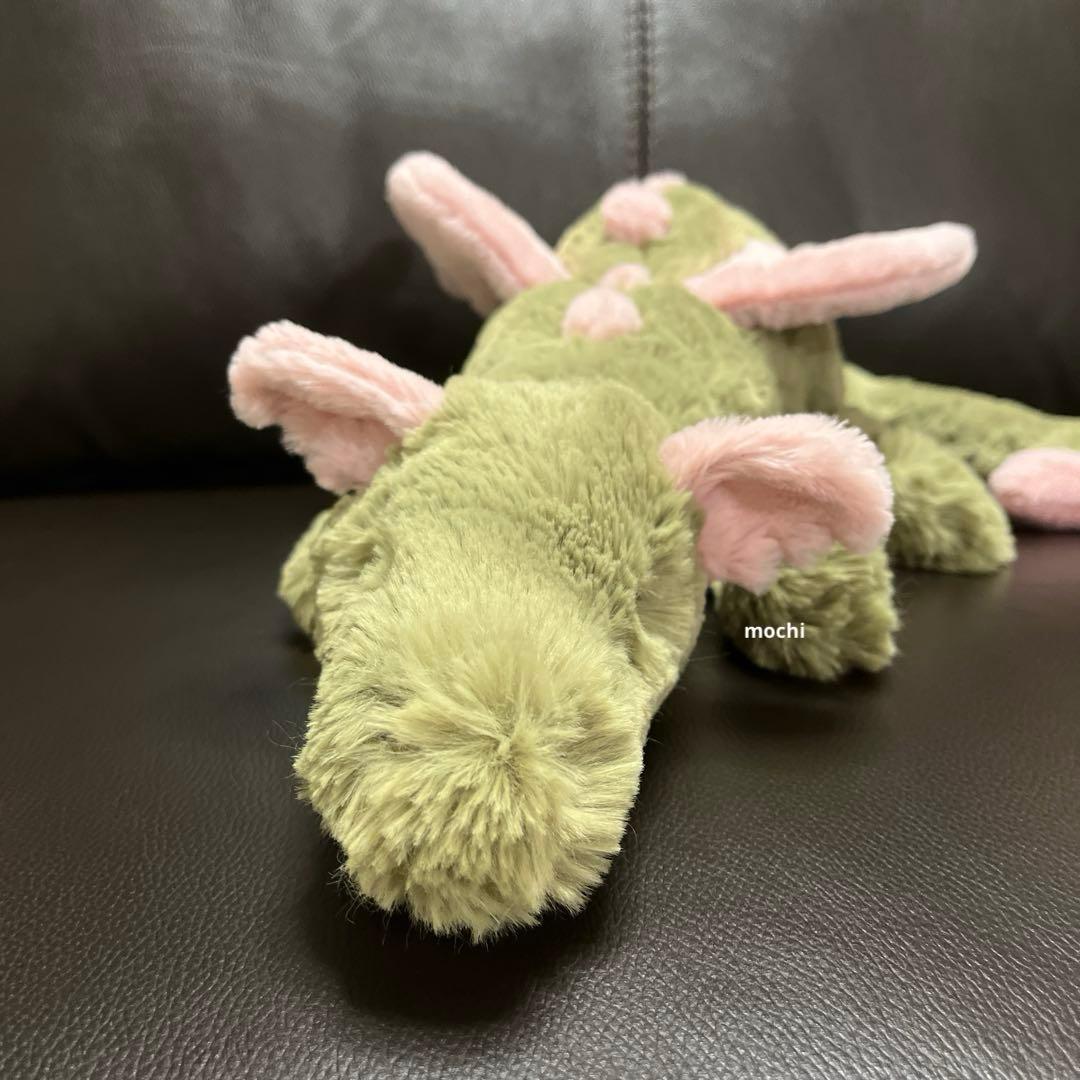  Malachy Dragon ドラゴン 抹茶 ぬいぐるみ 新品